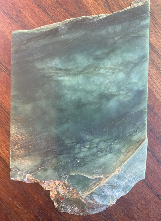Australian Nephrite Jade: Strength, beauty and natural character