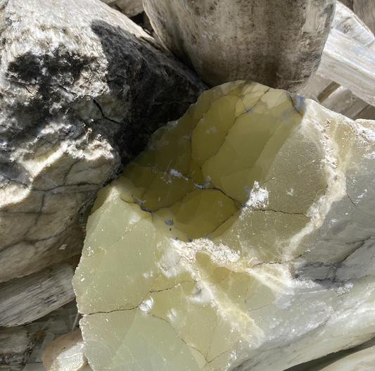 Australian Prehnite