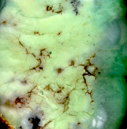 Lemon Lime Chrysoprase Australia