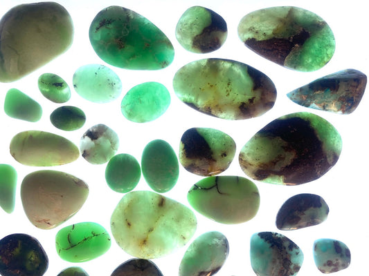 Australian Chrysoprase: Australia's Green Gemstone
