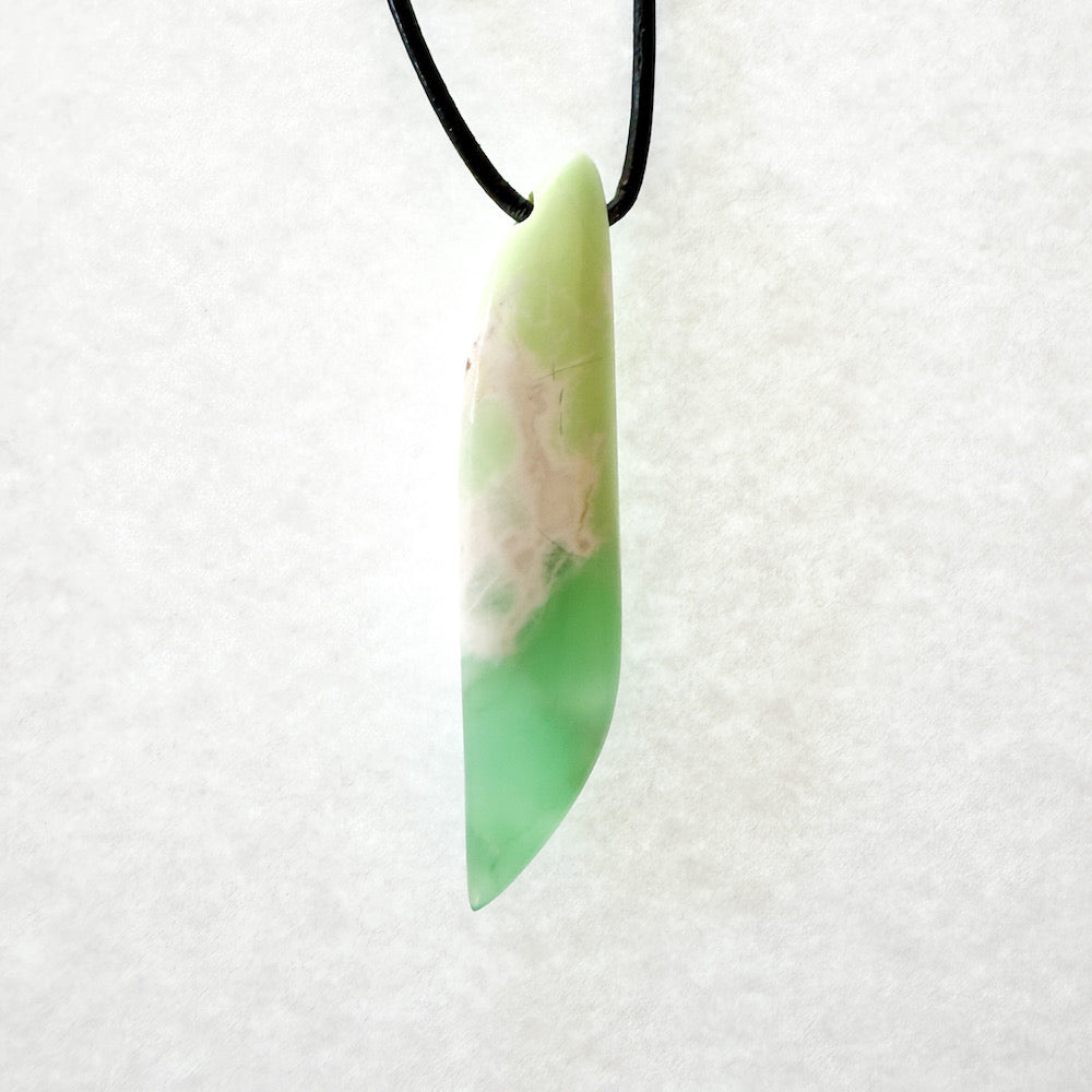 Lemon Chrysoprase Point