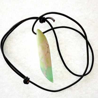 Lemon Chrysoprase Point