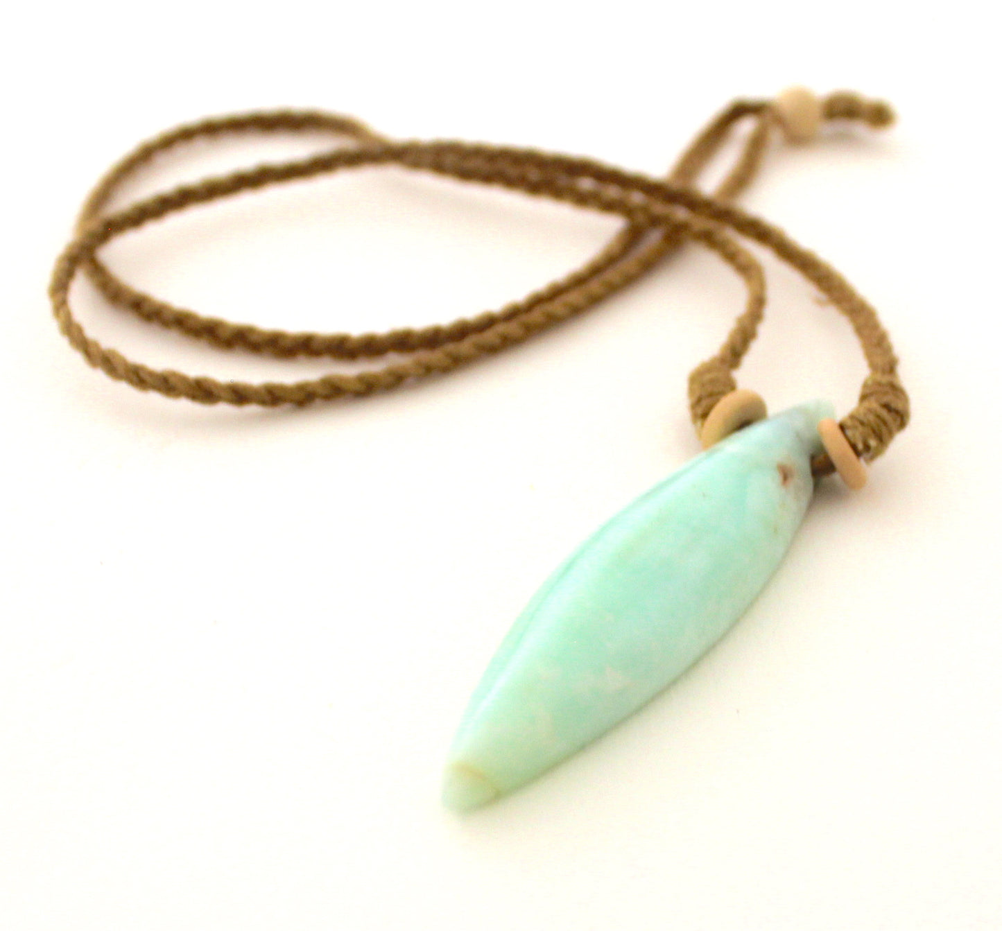 Western Australia Chrysoprase Hand shaped Pendant