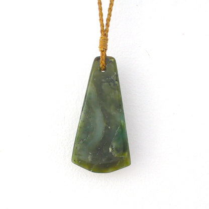 Nephrite Jade Adze Pendant