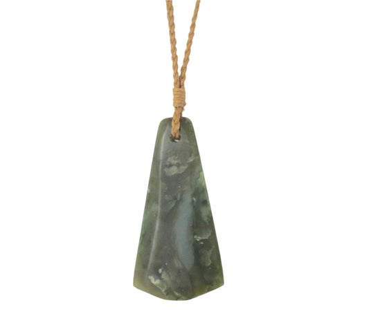 Nephrite Jade Adze Pendant