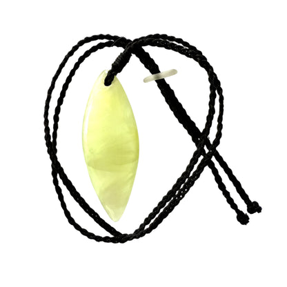 Prehnite Hand shaped by 3fishstones from Wave Hill Australia